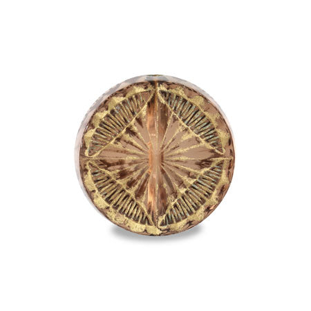 アクリル ドイツ製 変形18 セピア/G