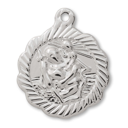 Charm coin transformation silver plating