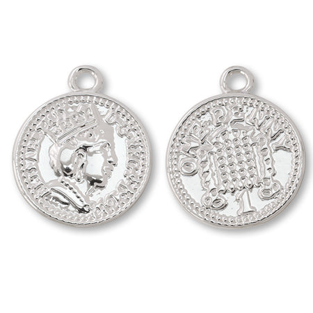 Charm Coyne Queen Silver Mecchi