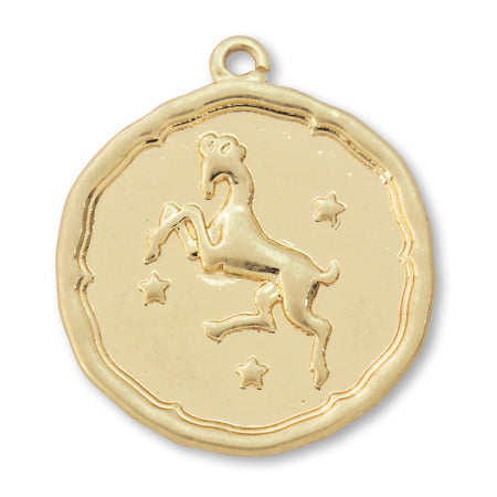 Charm Coin Horse