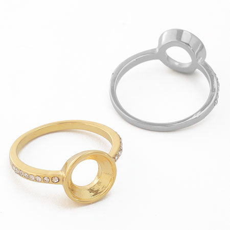 Round toe 1010ss39 (about 8mm) gold