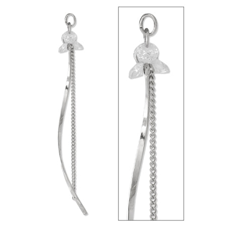 Metal Gear Solid CZ round crystal