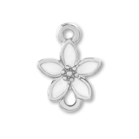 Charm lemon flower 2 White / RC