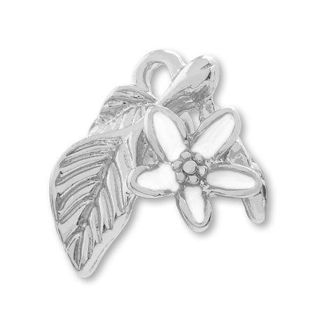 Chambotanical Leaf & Flower White/RC