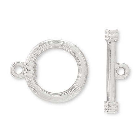 Mantel line silver plated