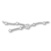 Chahm constellations 2, Pisces 2, Campovic Zirconia/RC
