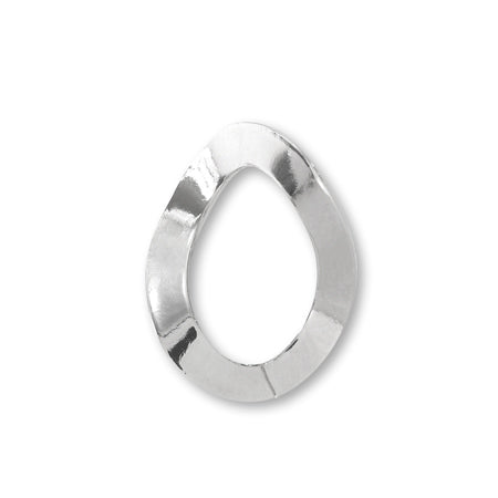 Metalpart Wave No. 15 (seimanto) Rodium-ion