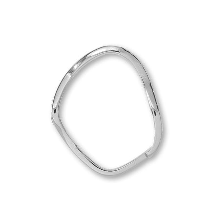 Metal parts variant 3 (with cuts) rhodium color