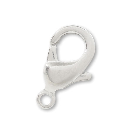 Crab crab silver plated