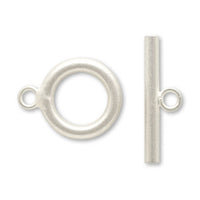Brass Mantel No.5 Matte Silver
