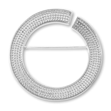 Clay-based brooch deformation rounding logumatic color