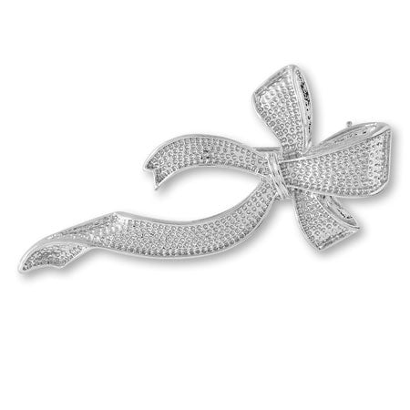 Bright of clay, Broch, ribbon, two-can-rodious color