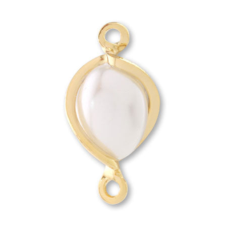 Joint parts pearl white/G