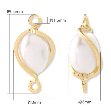 Joint parts pearl white/G
