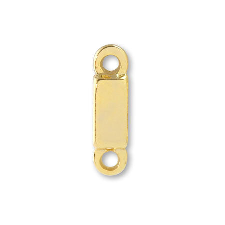 Joint parts rectangle gold