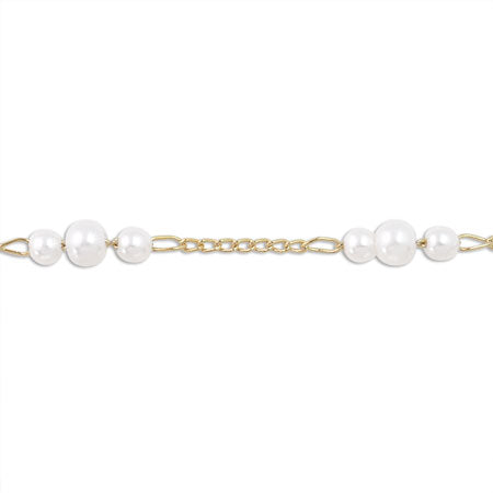 デザインチェーン ステーションパール2 ホワイト/G