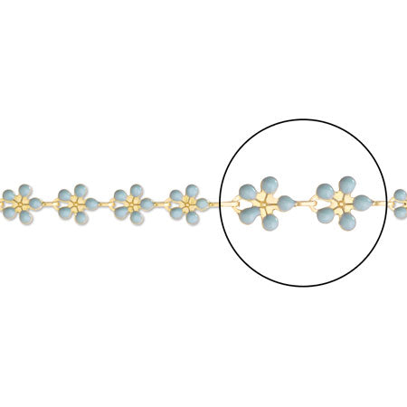 Chain K-374 Blue Gray/G