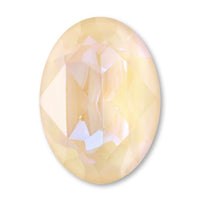 Kiwa Crystal #4120 Crystal Ivory Cream Delight
