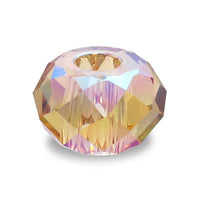 Kiwa Crystal #5042 Lt. Colorado Topaz Shimmer 2×