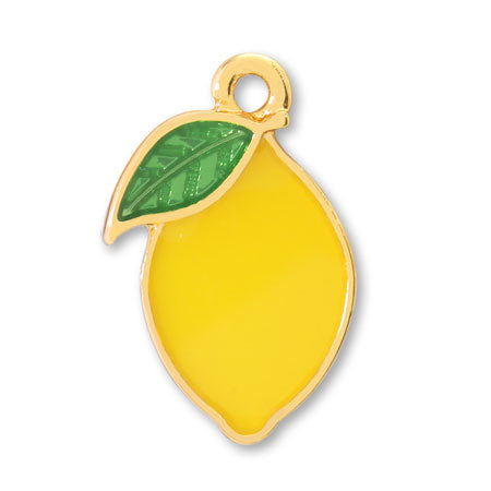 Charm Lemon Flat Yellow/G