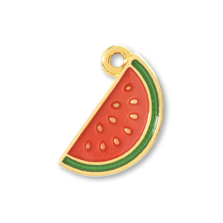 Charm watermelon flat red / g