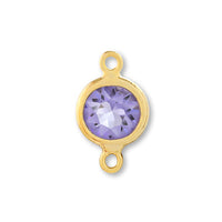 Chanel Stone #1088 2 rings Tanzanite/G