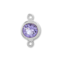 Chanel Stone #1088 2 rings Tanzanite/RC