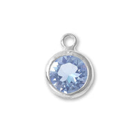 Chanel Stone #1088 1 ring Lt. Sapphire/RC