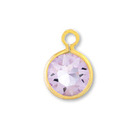 Chanel Stone #1088 1 ring Lt. Amethyst/G