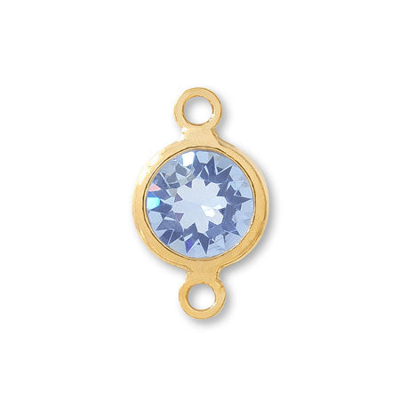 シャネルストーン #1088 2カン Lt.サファイヤ/G