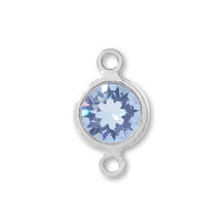 Chanel Stone #1088 2 rings Lt. Sapphire/RC