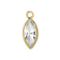 Chanel Stone #4228 1 ring Crystal/G