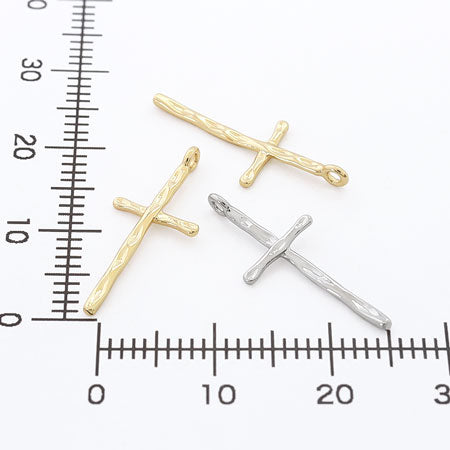 Charm cross No.14 rhodium color