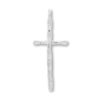 Charm cross No.14 rhodium color