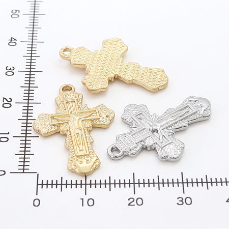 チャーム クロス No.16 ロジウムカラー