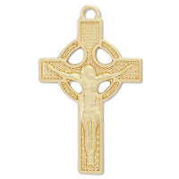 Charm Cross No.17 Ancient Gold