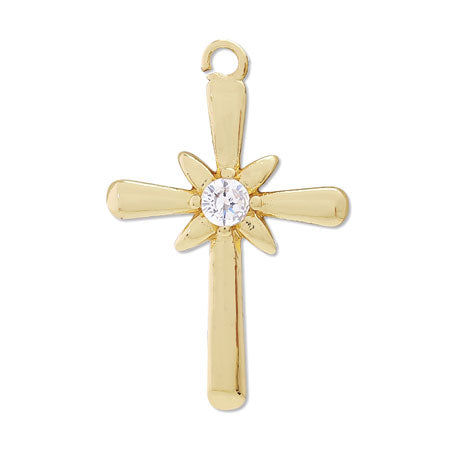 Charm Cross No.19 Gold