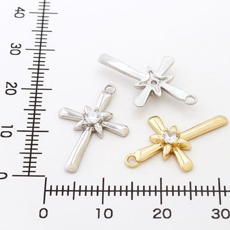 チャーム クロス No.19 ロジウムカラー