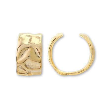 Ear cuff transformation 6 gold