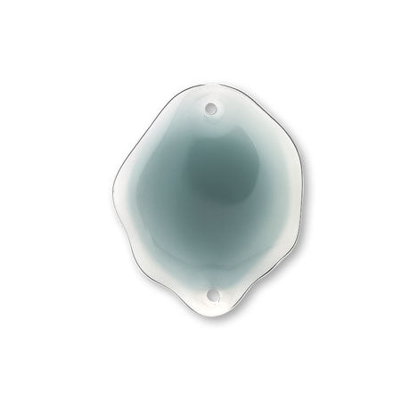 パドルパーツ 変形ラウンド 2穴 グリーン【アウトレット】