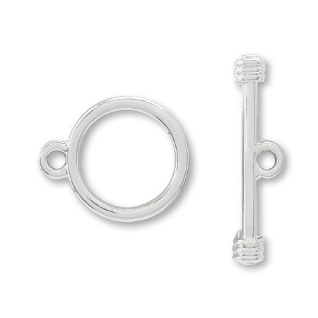 Mantel Plain Small Silver Plated