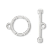 Mantel Plain Small Silver Plated