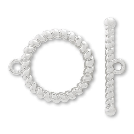 Mantel Twist 1 Silver Plated
