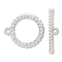 Mantel Twist 1 Silver Plated
