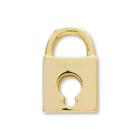 Charm padlock No.1 gold