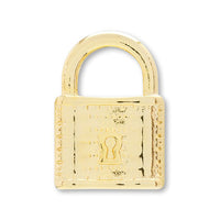 Charm Padlock No.3 Gold