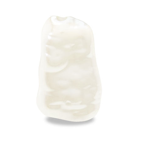 Resin pearl Baroque lecturne cream