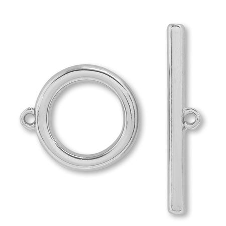 Mantel plain rhodium color
