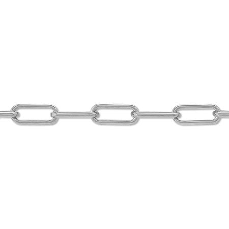 Chain k-387 rhodium color
