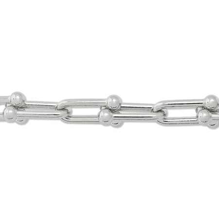 チェーン K-388 ロジウムカラー